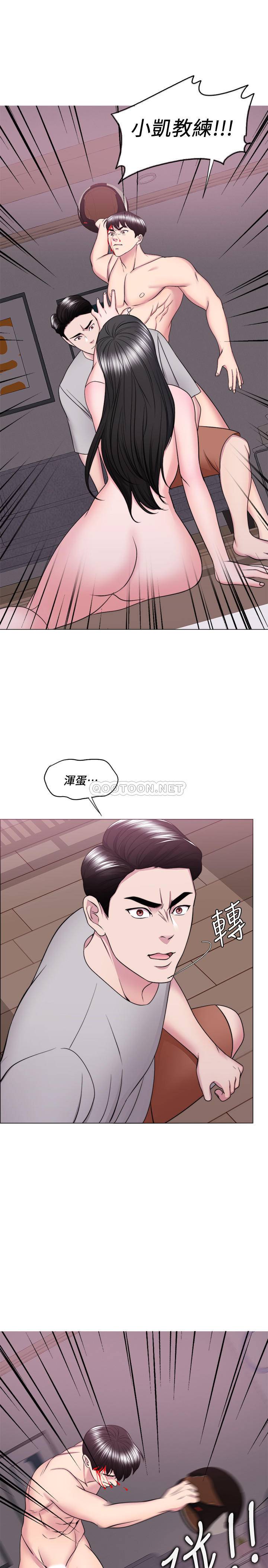 [韩国漫画] 湿身游泳课 剧情,熟女人妻,巨乳大奶#[38P]-15