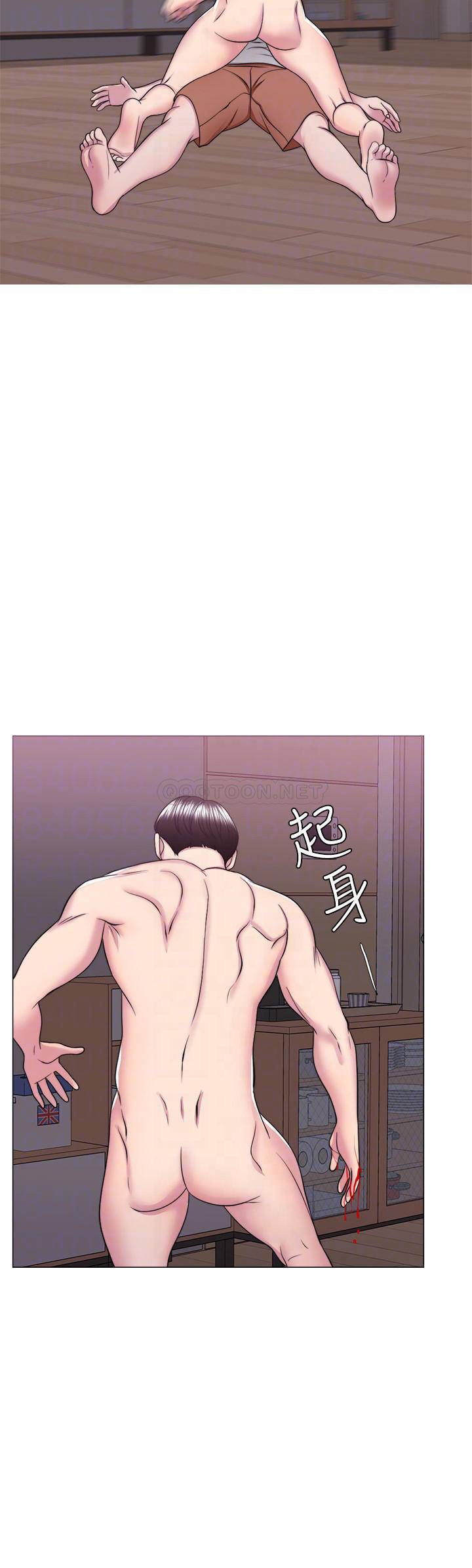 [韩国漫画] 湿身游泳课 剧情,熟女人妻,巨乳大奶#[38P]-18