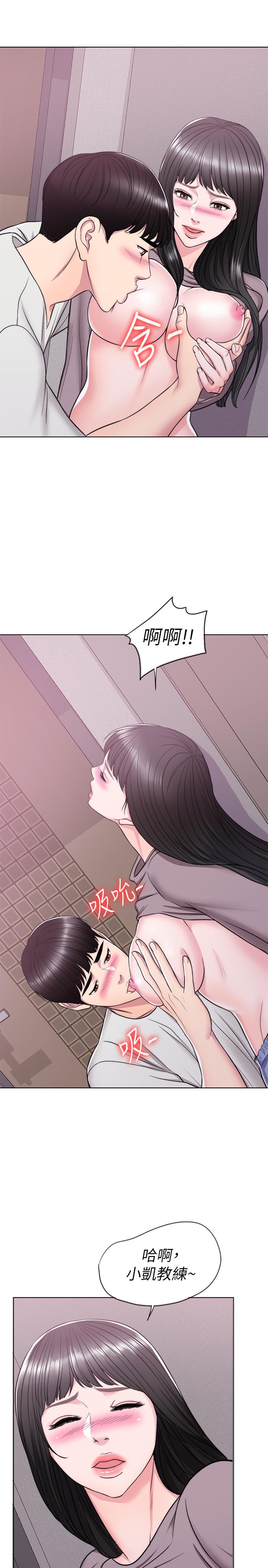 [韩国漫画] 湿身游泳课 剧情,熟女人妻,巨乳大奶#[35P]-17