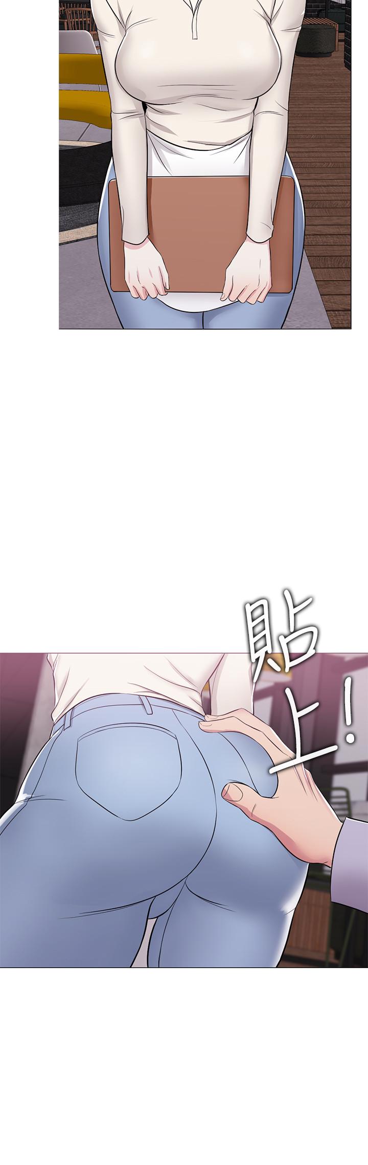 [韩国漫画] 湿身游泳课 剧情,熟女人妻,巨乳大奶#[35P]-32