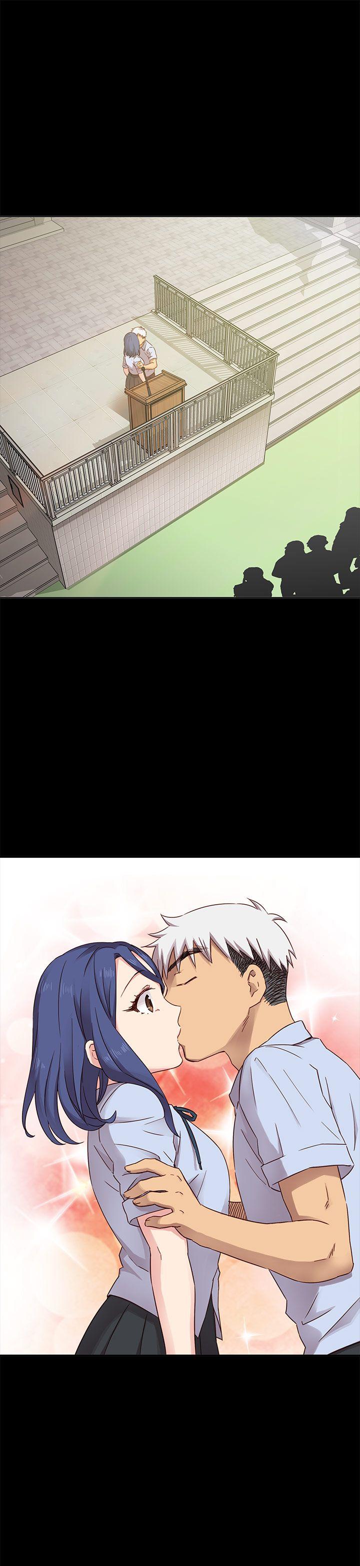 [韩国漫画] H校园 爱情,巨乳大奶,女学生#[51P]-39