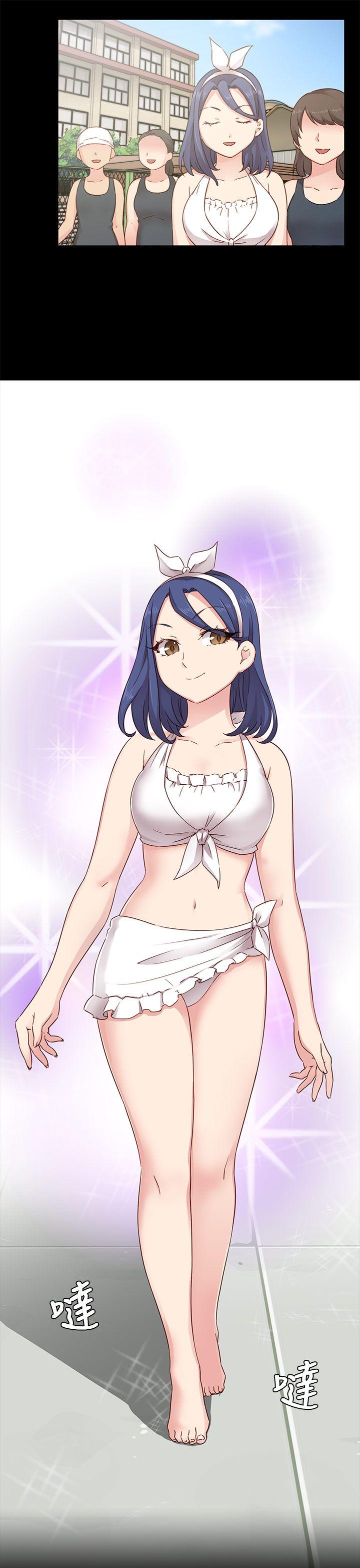 [韩国漫画] H校园 爱情,巨乳大奶,女学生#[51P]-8