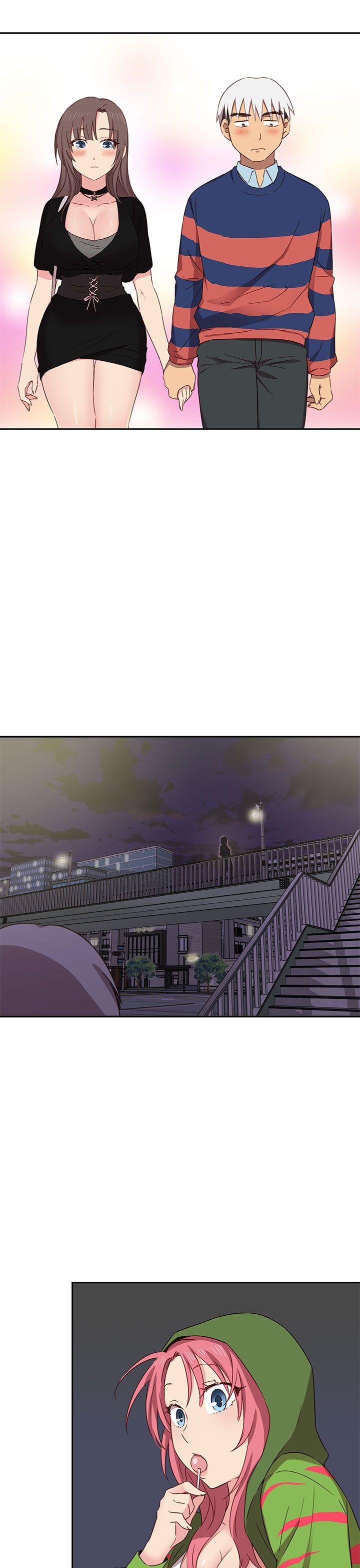 [韩国漫画] H校园 爱情,巨乳大奶,女学生#[45P]-16