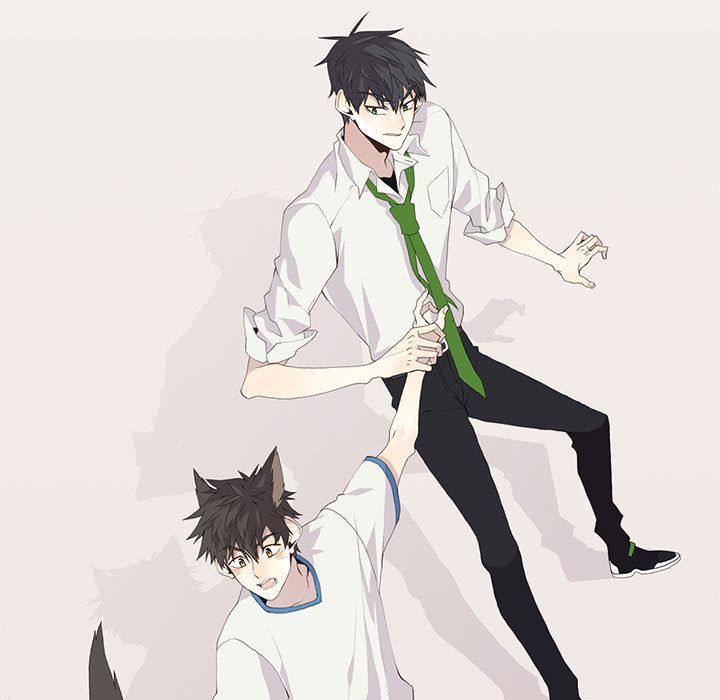 [韩国漫画] 野性之城 BL,剧情向#[60P]-57