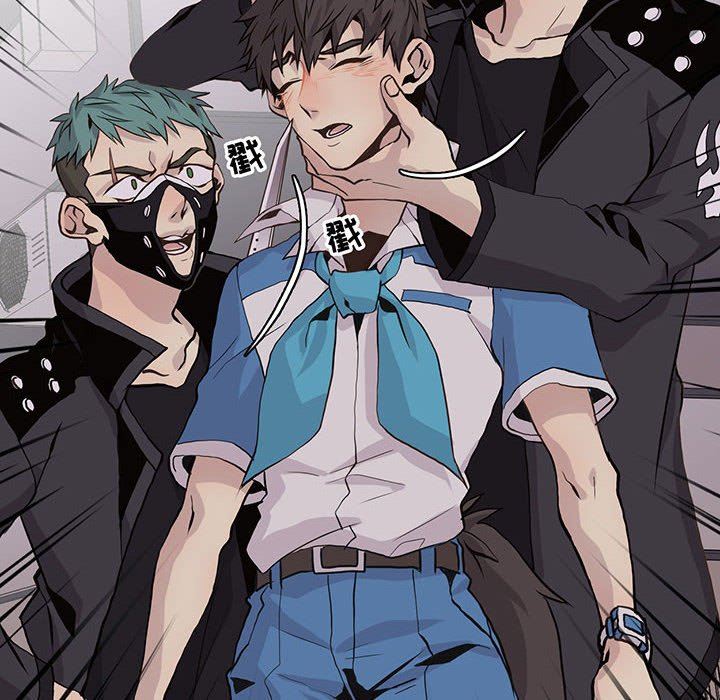 [韩国漫画] 野性之城 BL,剧情向#[86P]-8