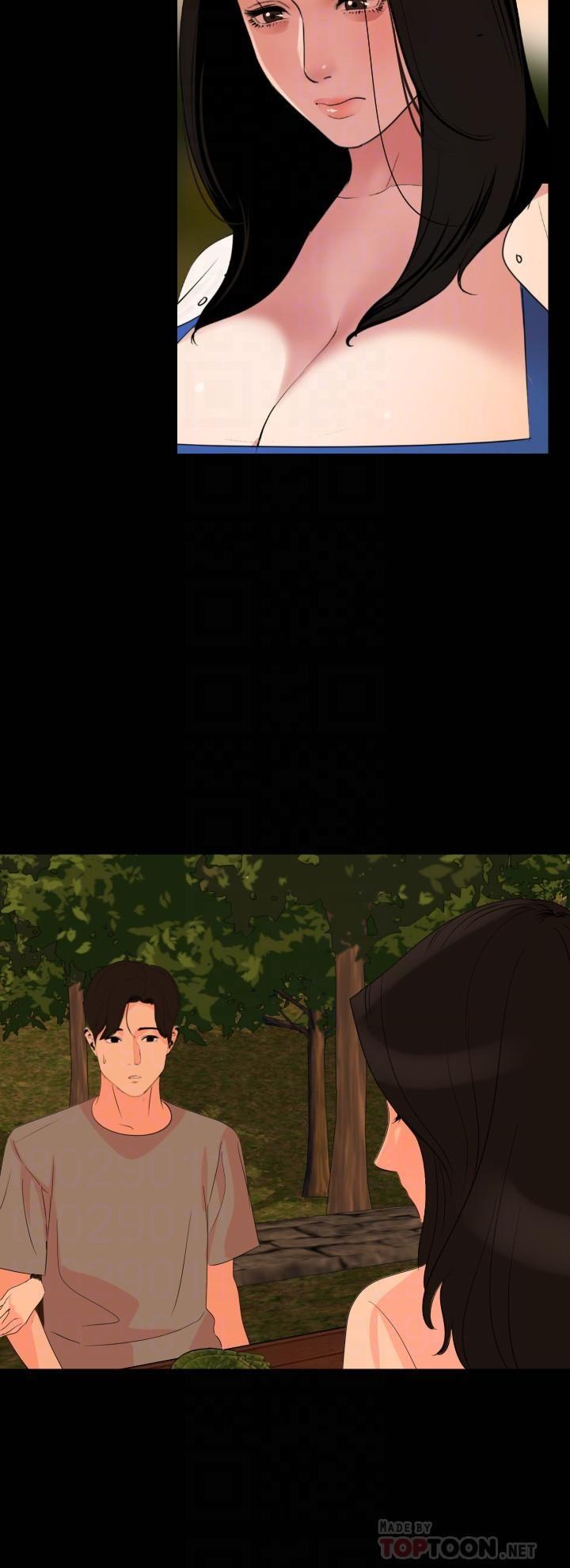 [韩国漫画] 与岳母同屋 乱伦,熟女人妻,巨乳大奶#[20P]-6