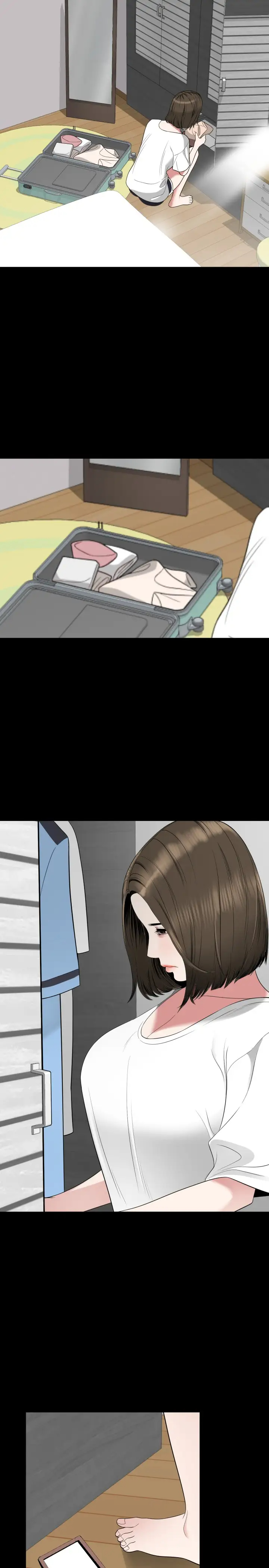 [韩国漫画] 与岳母同屋 乱伦,熟女人妻,巨乳大奶#[26P]-24