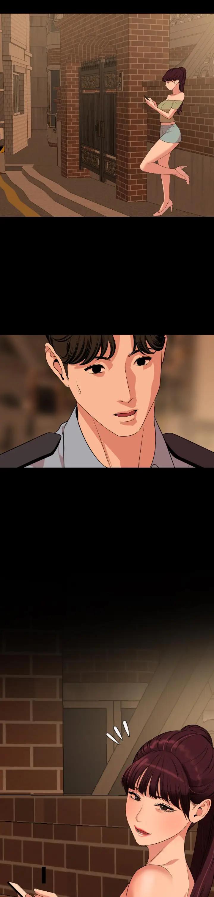 [韩国漫画] 与岳母同屋 乱伦,熟女人妻,巨乳大奶#[32P]-29