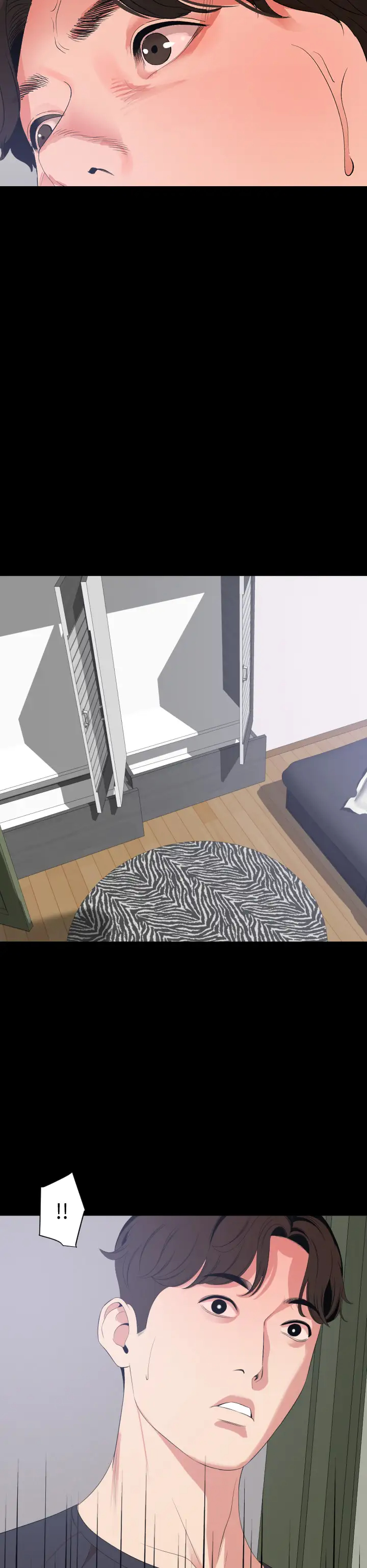 [韩国漫画] 与岳母同屋 乱伦,熟女人妻,巨乳大奶#[32P]-31