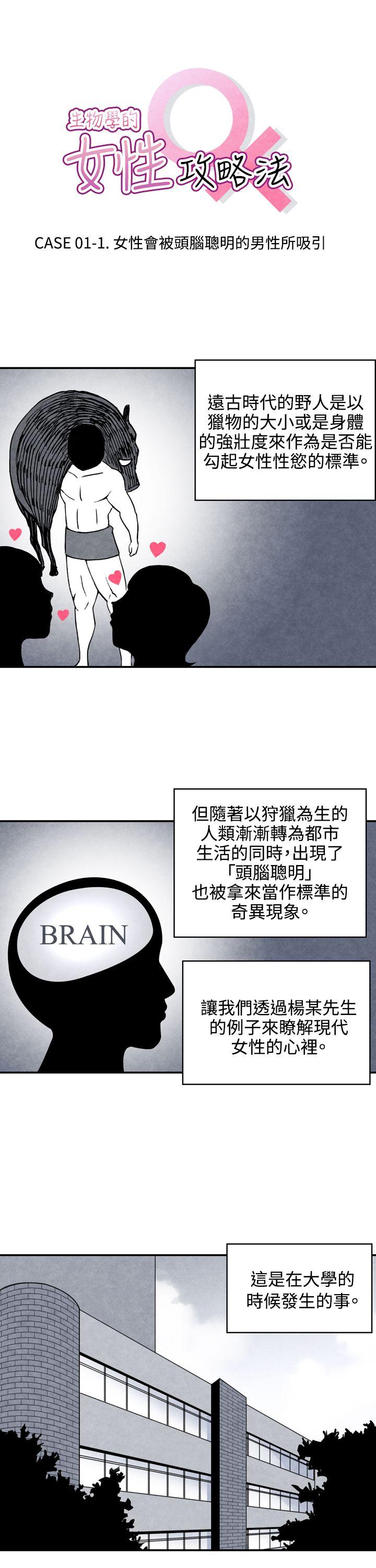 [韩国漫画] 生物学的女性攻略法 爱情,巨乳大奶,女学生#[15P]-1