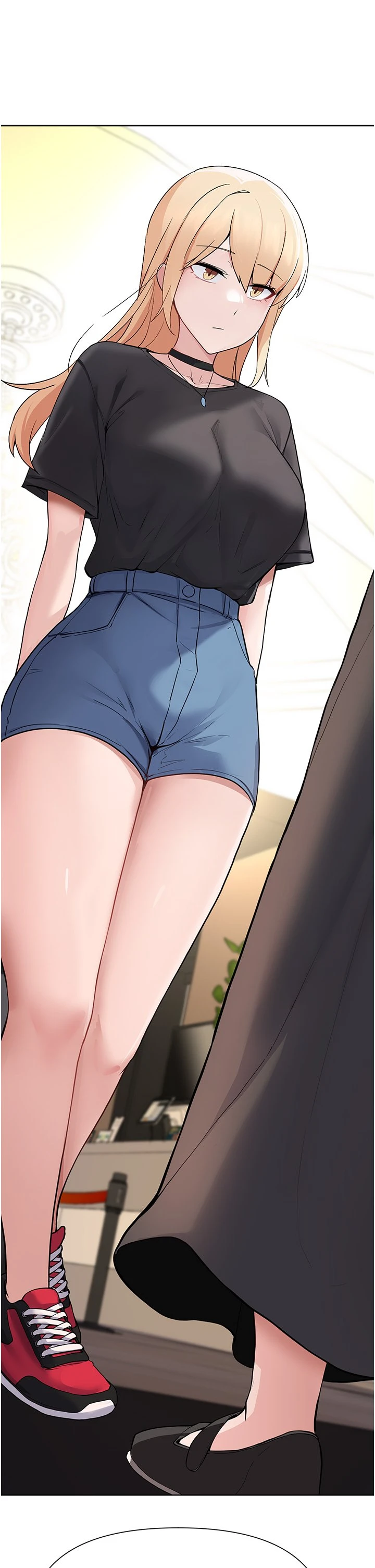 [韩国漫画] 废柴逃脱 剧情,女学生#[37P]-5