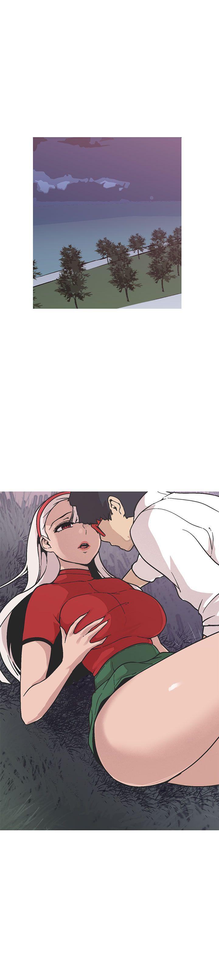 [韩国漫画] 女神狩猎 爱情,巨乳大奶#[36P]-12