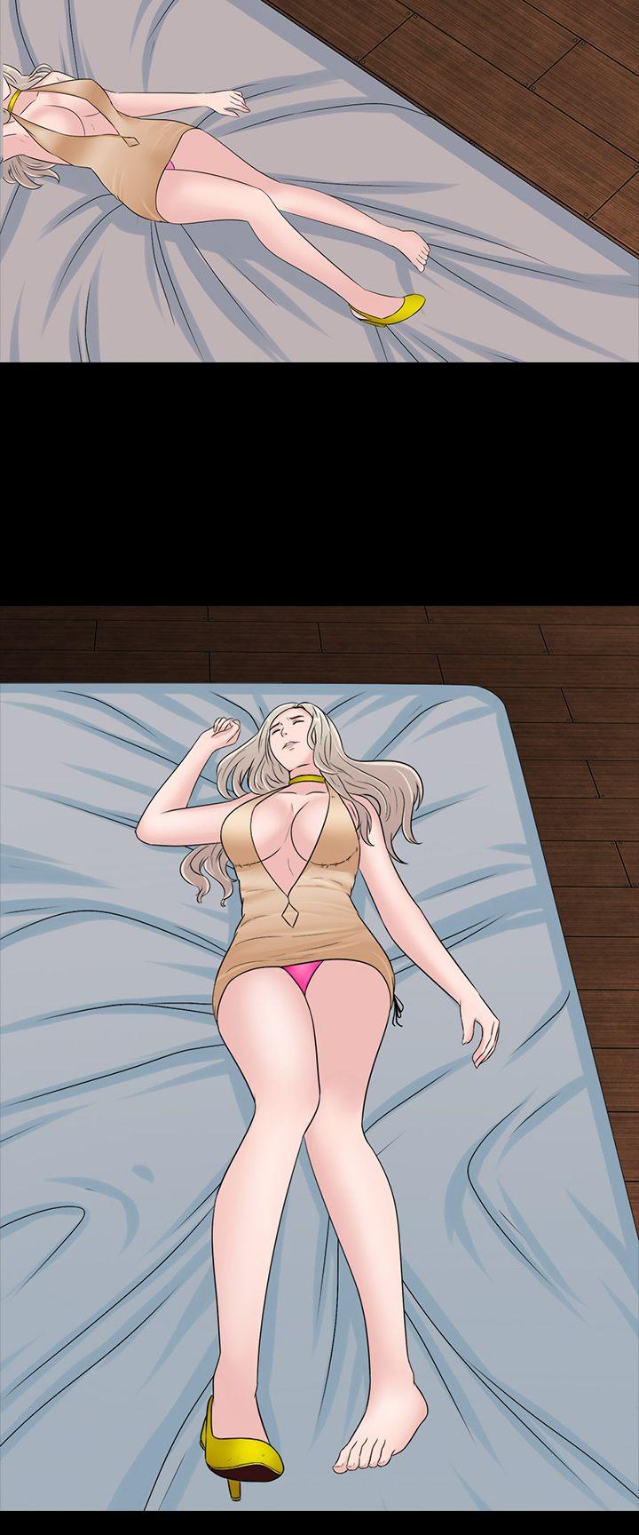 [韩国漫画] 堕落游戏 剧情,熟女人妻,巨乳大奶#[22P]-20