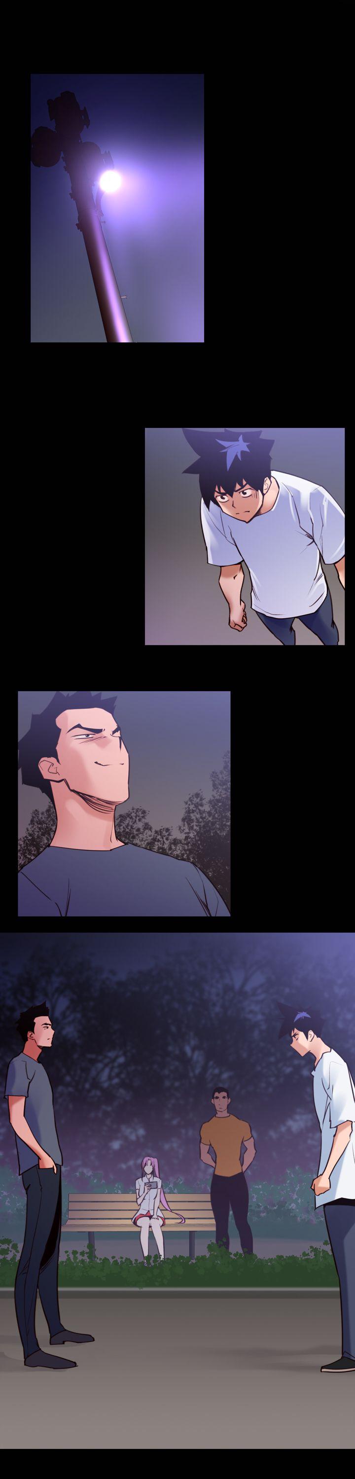 [韩国漫画] 他的那里 奇幻,巨乳大奶,妖精#[24P]-11