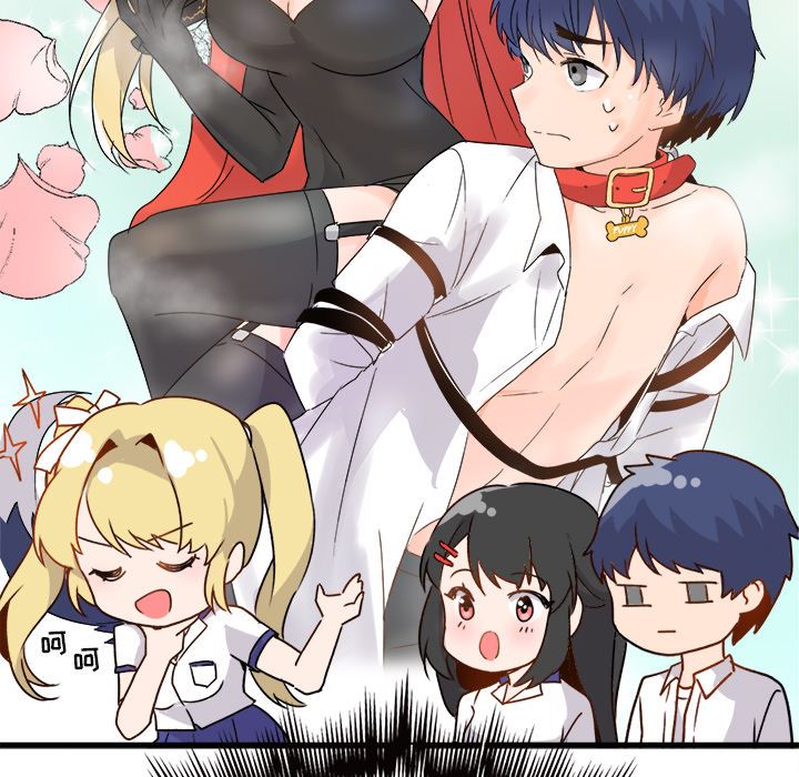 [韩国漫画] 执着于他 调教,巨乳大奶#[123P]-85