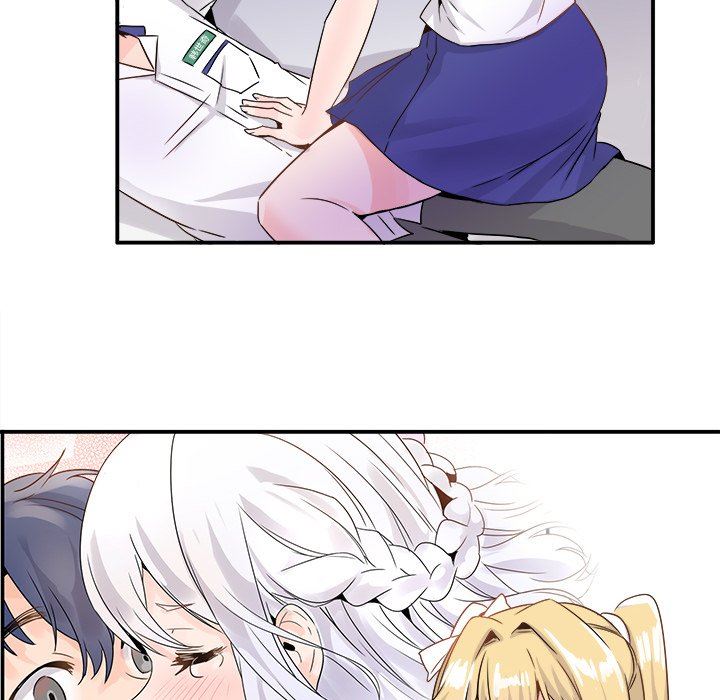 [韩国漫画] 执着于他 调教,巨乳大奶#[126P]-10