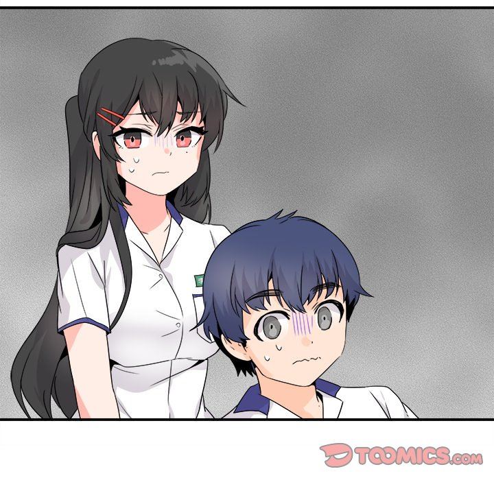 [韩国漫画] 执着于他 调教,巨乳大奶#[126P]-45