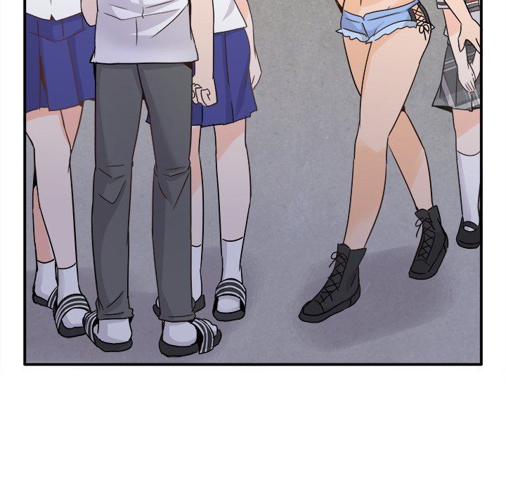 [韩国漫画] 执着于他 调教,巨乳大奶#[126P]-89