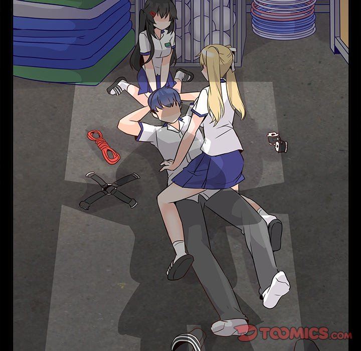 [韩国漫画] 执着于他 调教,巨乳大奶#[110P]-26