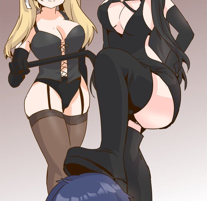 [韩国漫画] 执着于他 调教,巨乳大奶#[110P]-28