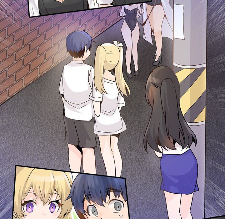 [韩国漫画] 执着于他 调教,巨乳大奶#[110P]-42