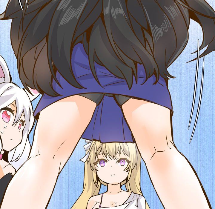 [韩国漫画] 执着于他 调教,巨乳大奶#[102P]-72