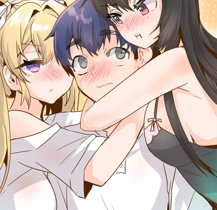 [韩国漫画] 执着于他 调教,巨乳大奶#[101P]-16