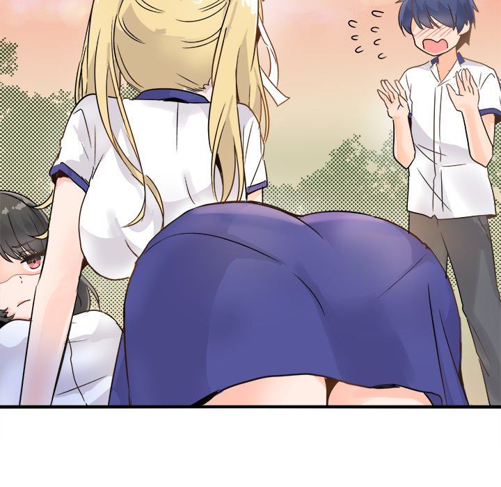 [韩国漫画] 执着于他 调教,巨乳大奶#[97P]-29