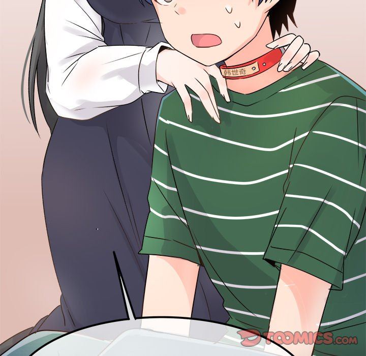 [韩国漫画] 执着于他 调教,巨乳大奶#[130P]-24