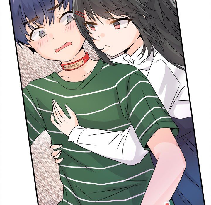 [韩国漫画] 执着于他 调教,巨乳大奶#[130P]-40