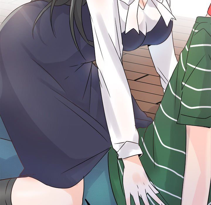 [韩国漫画] 执着于他 调教,巨乳大奶#[130P]-61