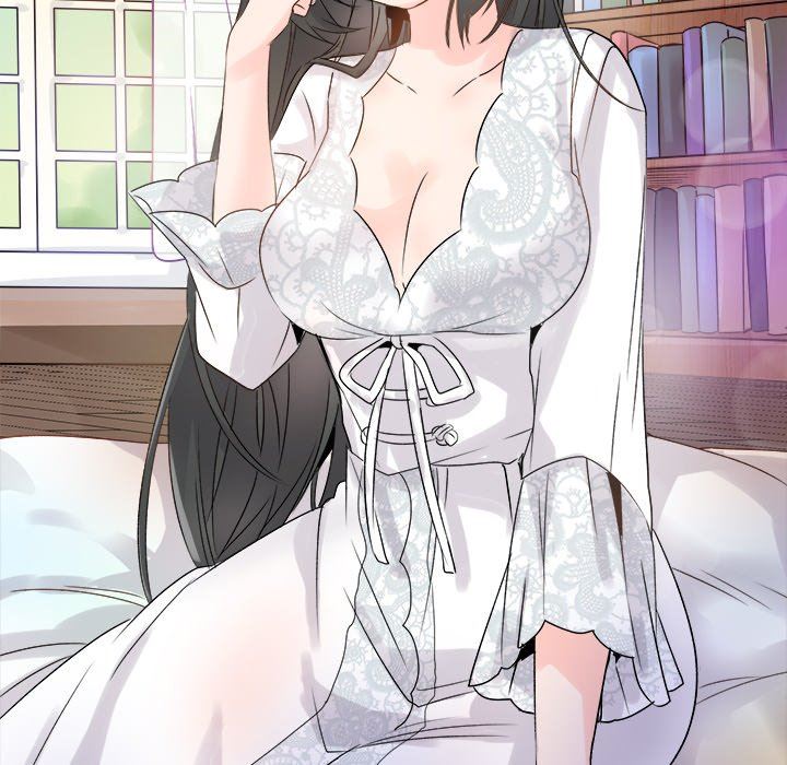 [韩国漫画] 执着于他 调教,巨乳大奶#[105P]-35