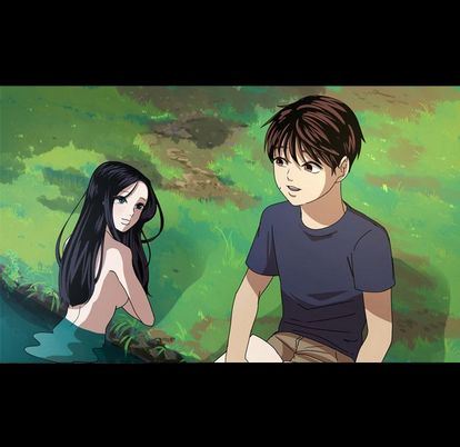 [韩国漫画] 难忘的她 爱情,巨乳大奶#[75P]-16