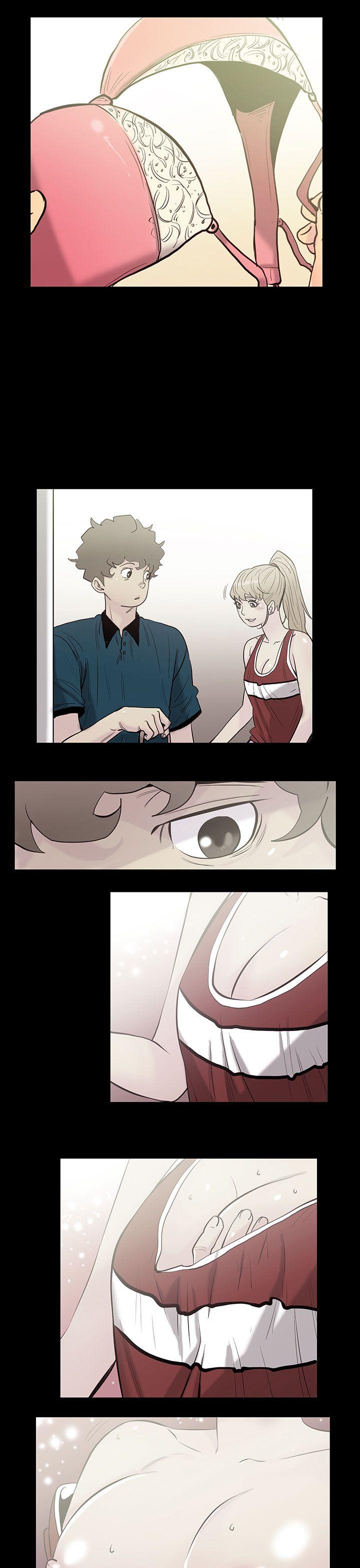 [韩国漫画] 无法停止的甜蜜关系 乱伦,熟女人妻,巨乳大奶, 不伦#[11P]-9