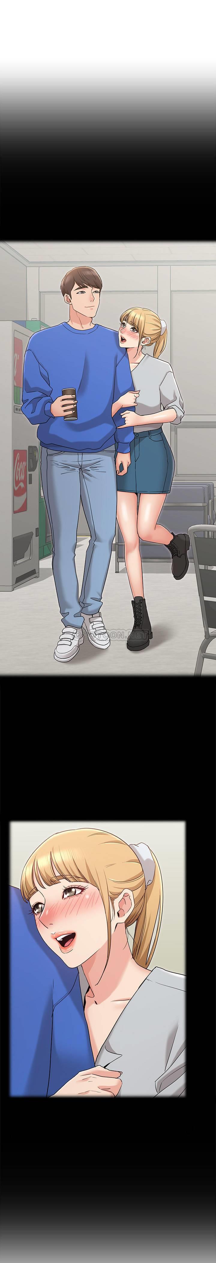 [韩国漫画] 女友的姐姐 剧情,熟女人妻,巨乳大奶, 不伦#[33P]-15