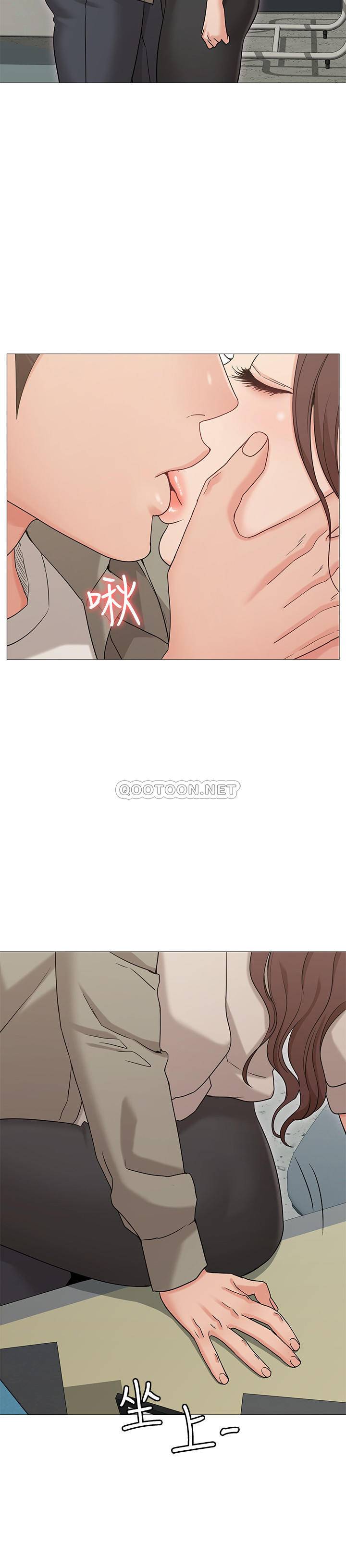 [韩国漫画] 女友的姐姐 剧情,熟女人妻,巨乳大奶, 不伦#[39P]-23