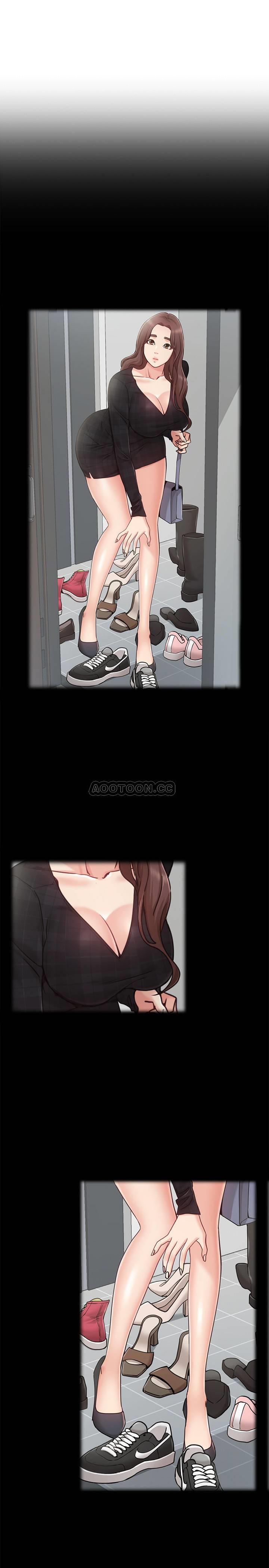 [韩国漫画] 女友的姐姐 剧情,熟女人妻,巨乳大奶, 不伦#[40P]-24