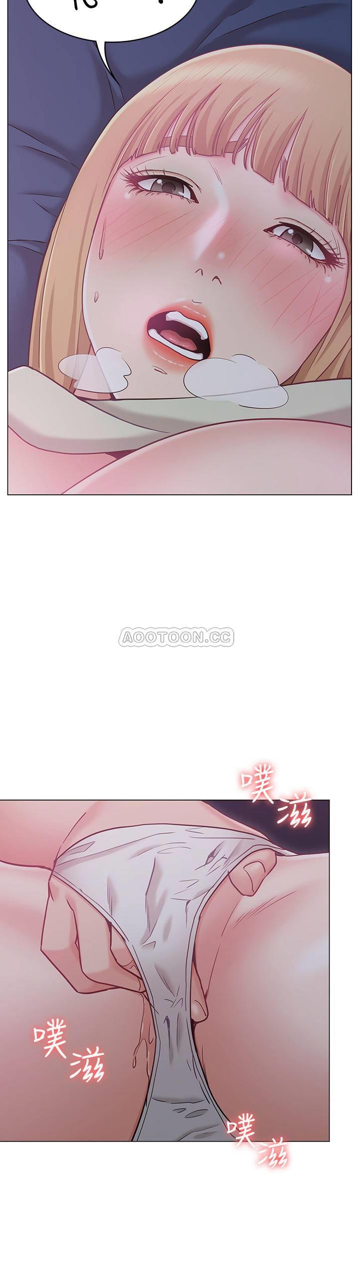 [韩国漫画] 女友的姐姐 剧情,熟女人妻,巨乳大奶, 不伦#[40P]-31