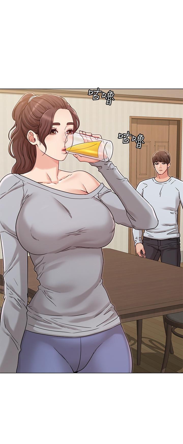 [韩国漫画] 女友的姐姐 剧情,熟女人妻,巨乳大奶, 不伦#[28P]-15