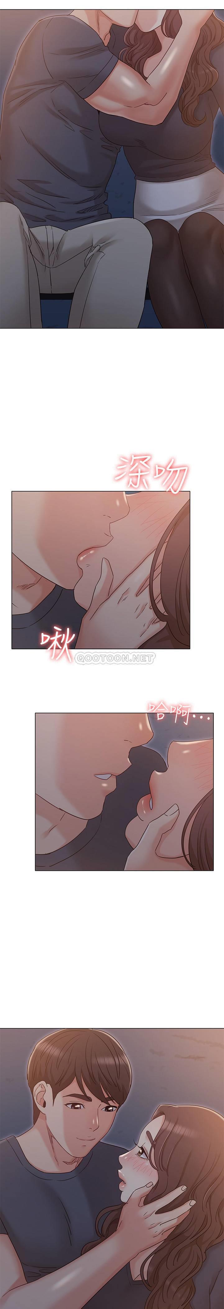 [韩国漫画] 女友的姐姐 剧情,熟女人妻,巨乳大奶, 不伦#[28P]-23