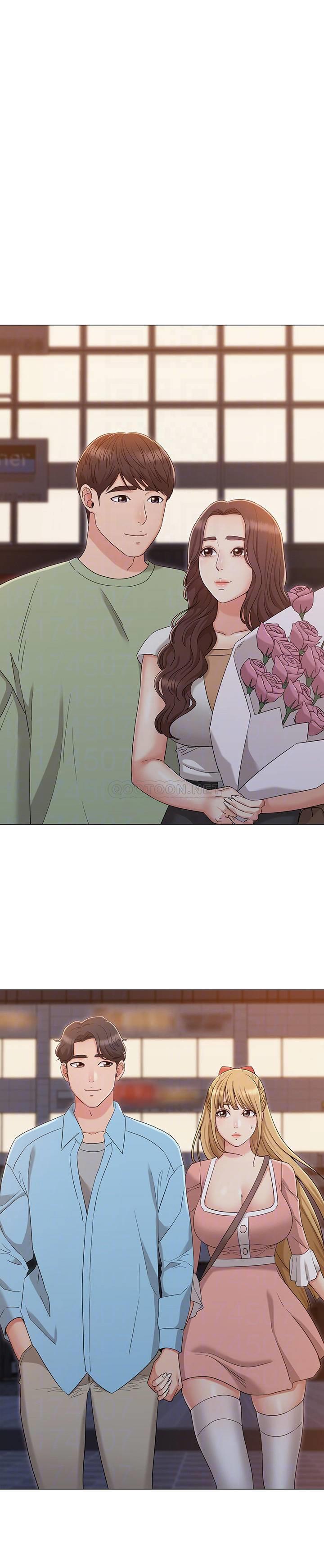 [韩国漫画] 女友的姐姐 剧情,熟女人妻,巨乳大奶, 不伦#[27P]-13