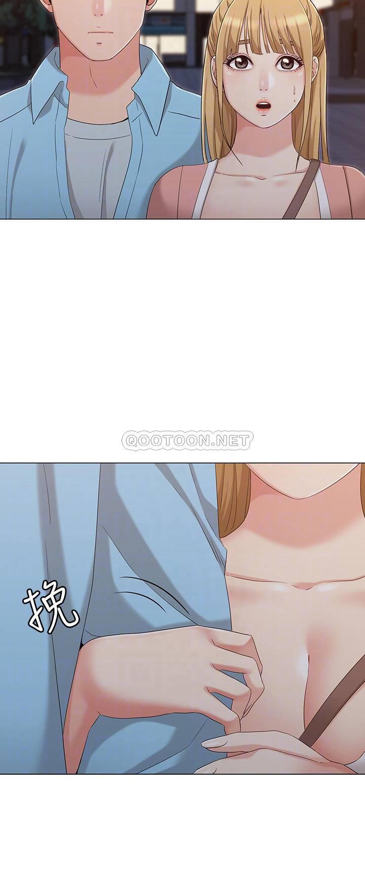 [韩国漫画] 女友的姐姐 剧情,熟女人妻,巨乳大奶, 不伦#[27P]-15