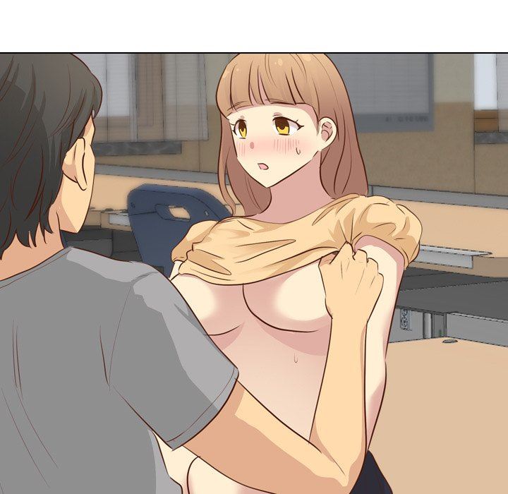 [韩国漫画] 毫无保留的她 爱情,巨乳大奶,女学生#[151P]-20