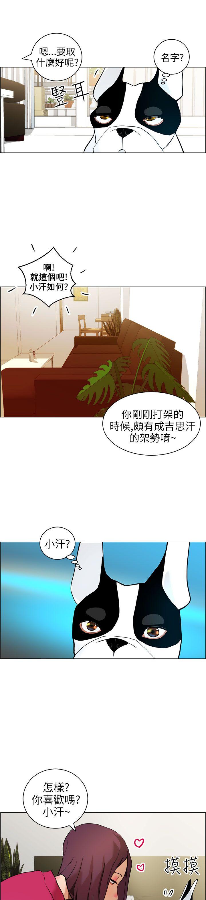 [韩国漫画] 变成狗的男人 剧情,巨乳大奶#[27P]-11