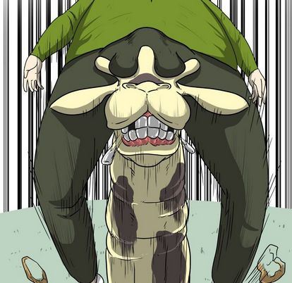 [韩国漫画] 守蛋行动 奇幻,巨乳大奶#[92P]-73