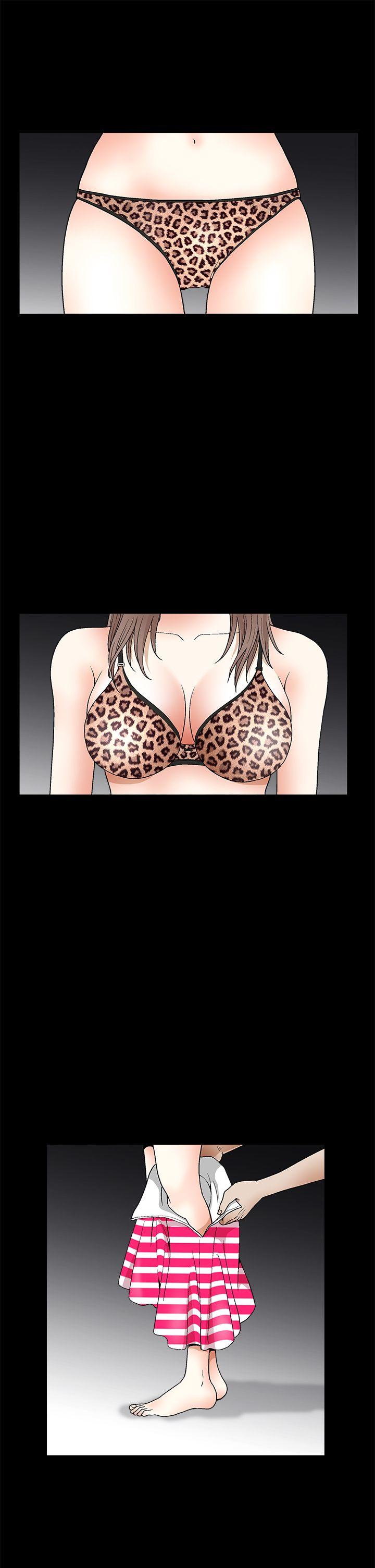 [韩国漫画] 诱惑 乱伦,巨乳大奶, 不伦#[34P]-13