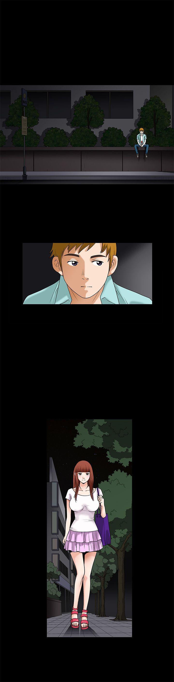 [韩国漫画] 诱惑 乱伦,巨乳大奶, 不伦#[34P]-1