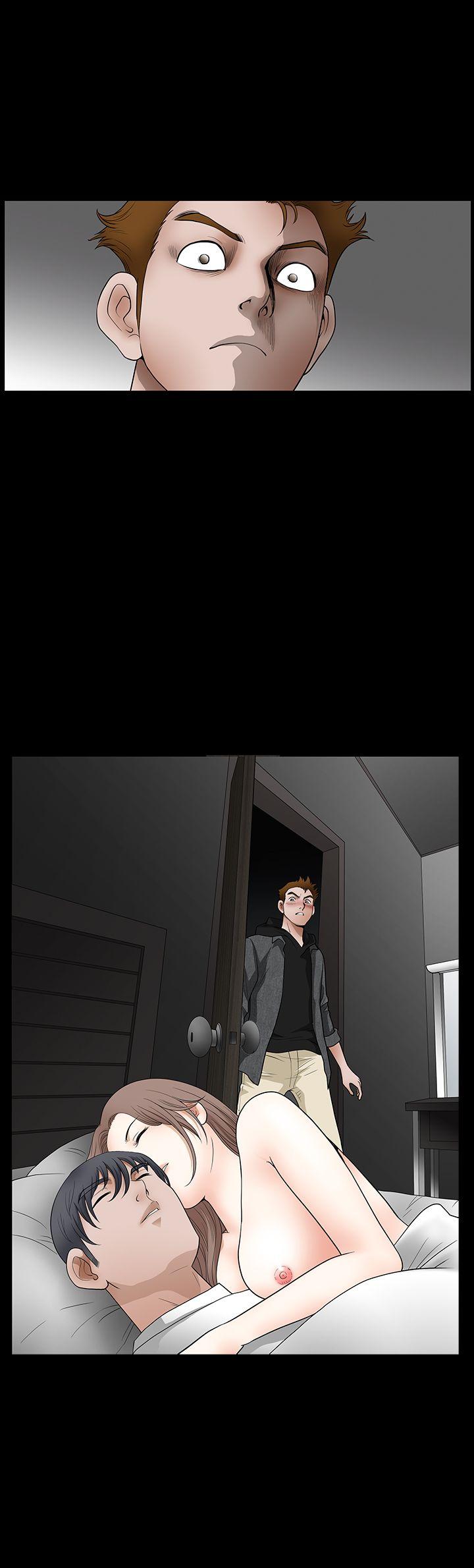 [韩国漫画] 诱惑 乱伦,巨乳大奶, 不伦#[35P]-2