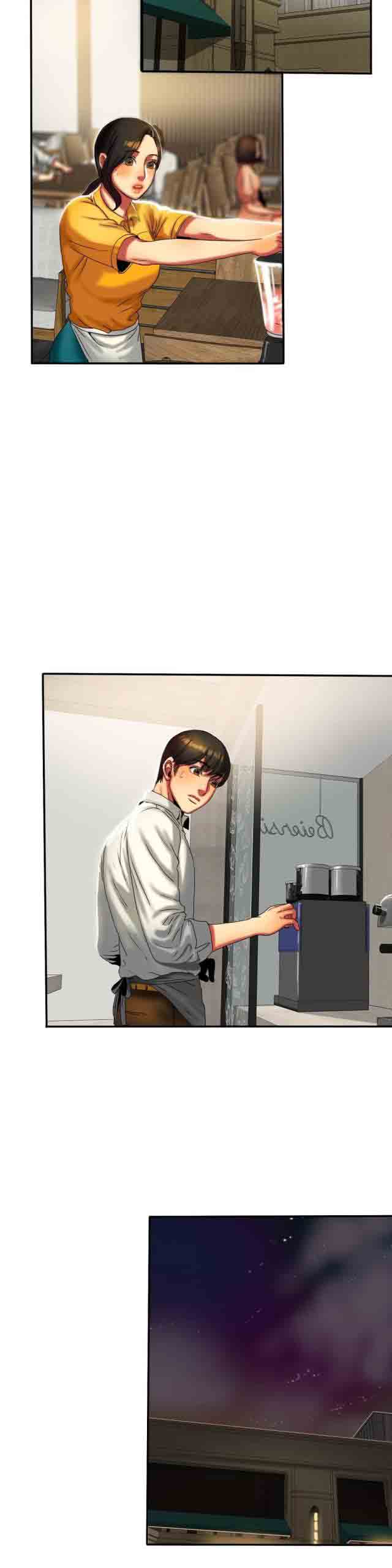 [韩国漫画] 两代人的味道 爱情,熟女人妻,巨乳大奶#[14P]-11