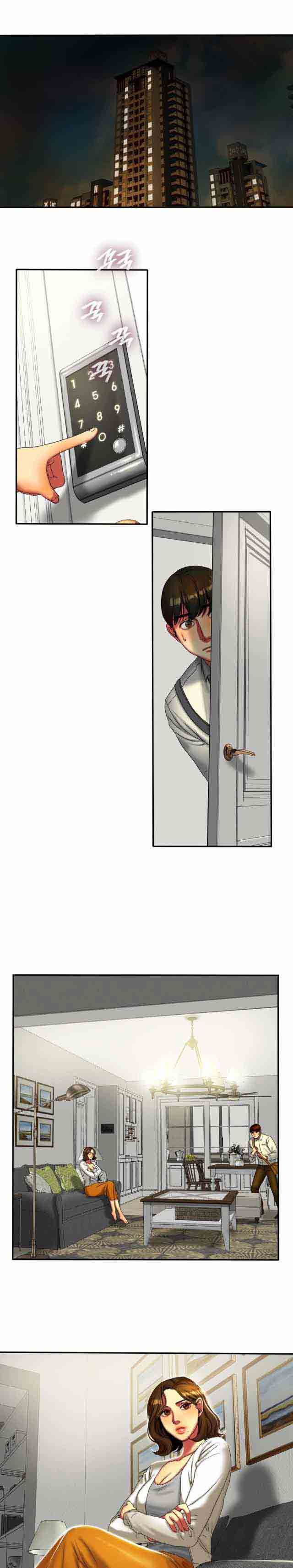 [韩国漫画] 两代人的味道 爱情,熟女人妻,巨乳大奶#[13P]-1